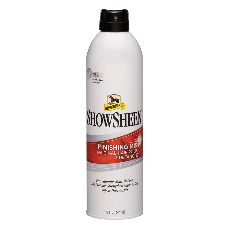 Absorbine ShowSheen Finishing Mist - 444ml